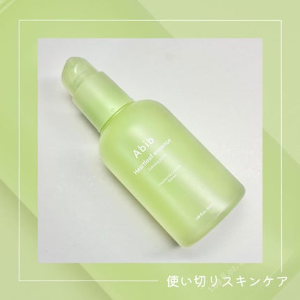 ドクダミ エッセンス カーミングポンプ/Abib /美容液を使ったクチコミ(1枚目)