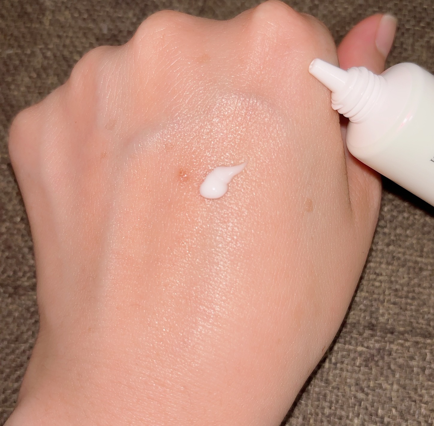 リンクルリペア&ホワイトニング メディカルクリーム/ハダメキミライ/アイケア・アイクリームを使ったクチコミ（3枚目）