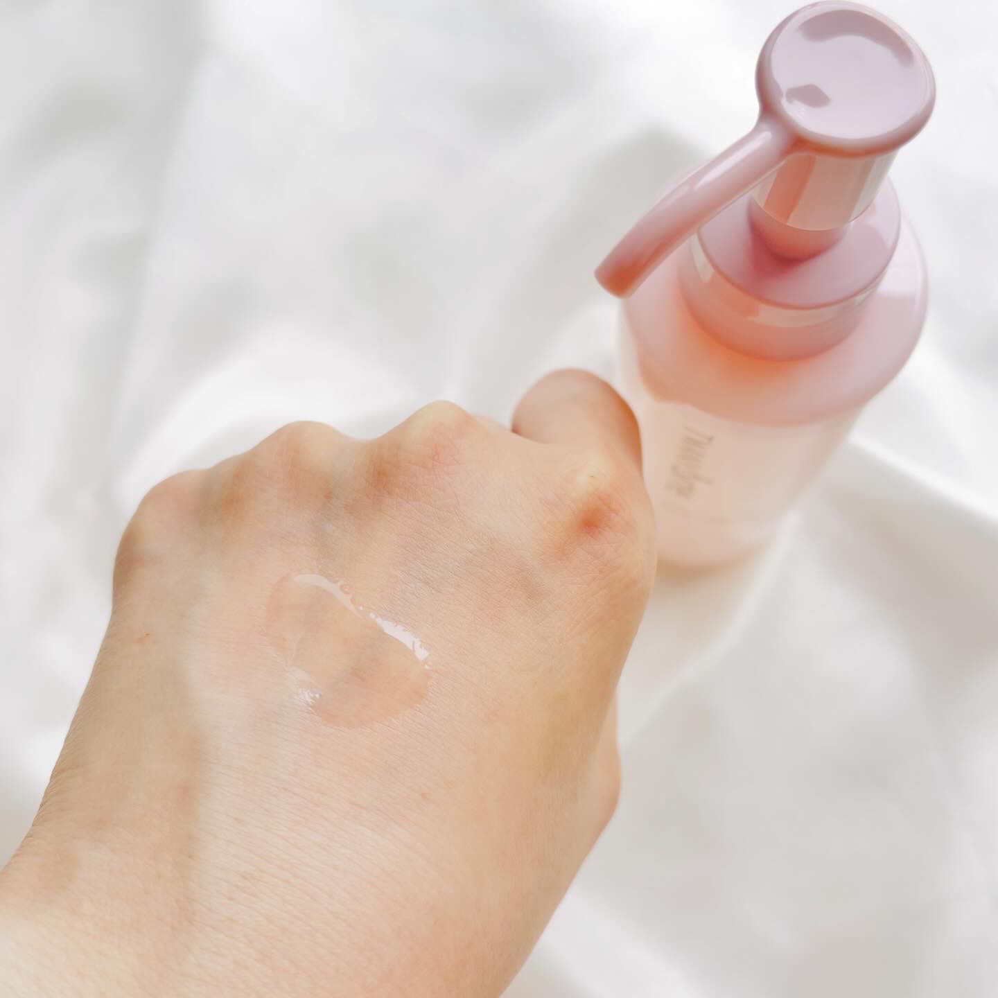 デュアルウォッシュハグ/TWANY＆me/クレンジングウォーターを使ったクチコミ（3枚目）