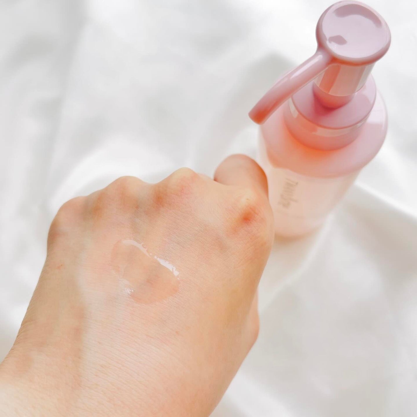 デュアルウォッシュハグ/TWANY&me/クレンジングウォーターを使ったクチコミ(3枚目)