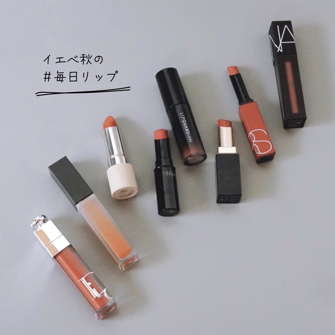 パワーマットリップピグメント/NARS/口紅を使ったクチコミ(1枚目)