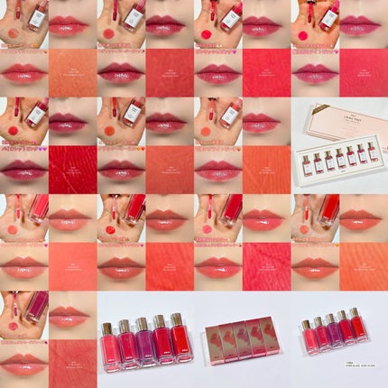 ラストベルベットティント/BBIA/リップティントを使ったクチコミ(4枚目)