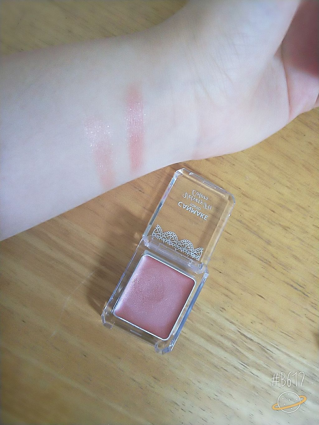 ベルベッティフィットカラーズ/キャンメイク/ジェル・クリームアイシャドウを使ったクチコミ（3枚目）