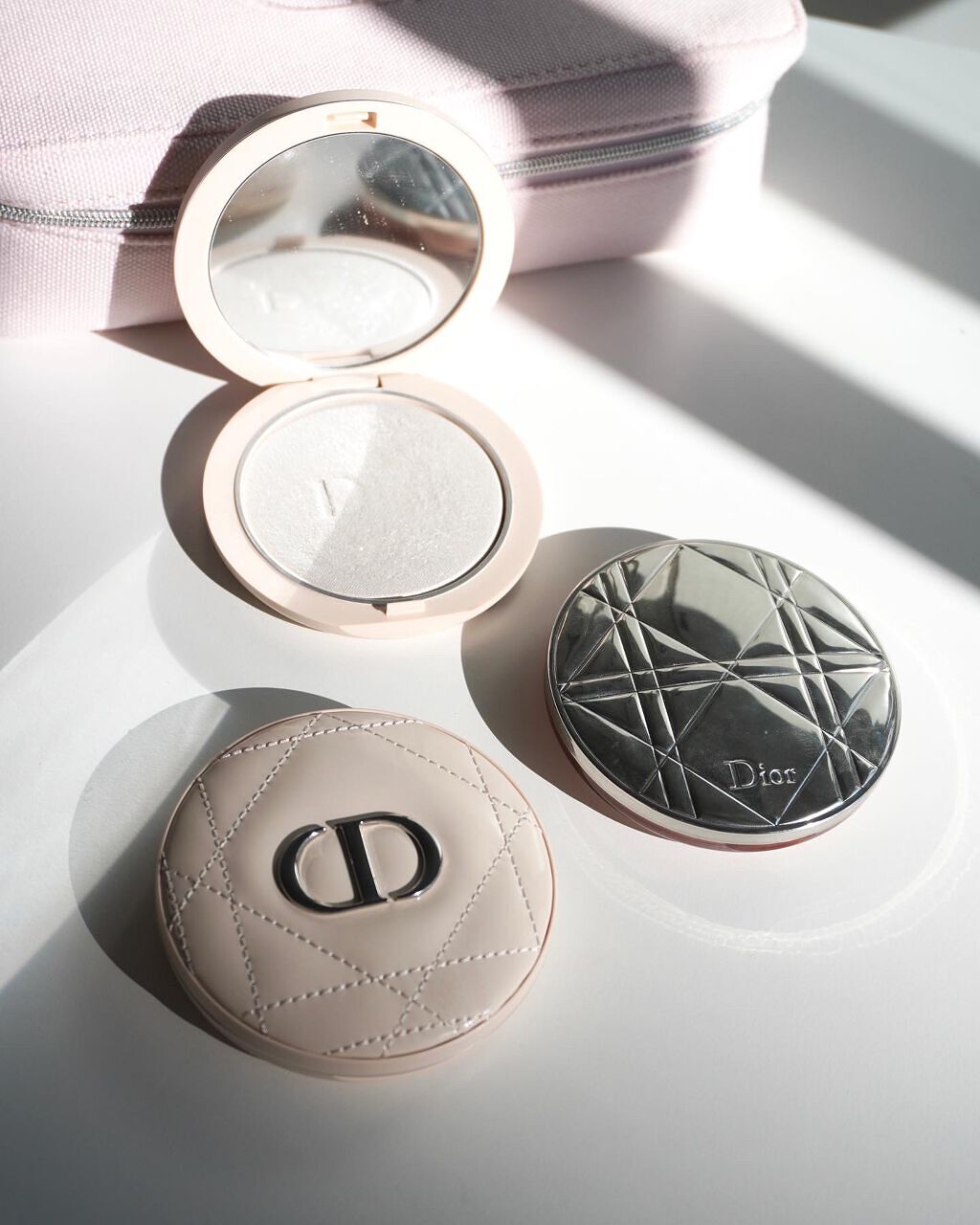 ディオールスキン フォーエヴァー クチュール ルミナイザー/Dior/プレストパウダーを使ったクチコミ(1枚目)