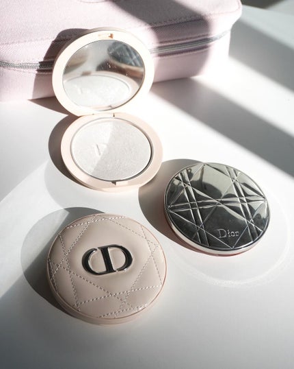 ディオールスキン フォーエヴァー クチュール ルミナイザー/Dior/プレストパウダーを使ったクチコミ(1枚目)