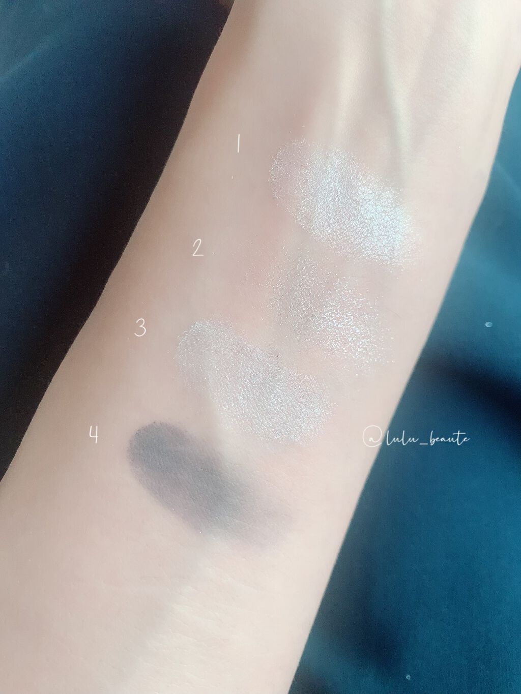アイ カラー クォード 14 アイス クイーン/TOM FORD BEAUTY/アイシャドウパレットを使ったクチコミ（2枚目）