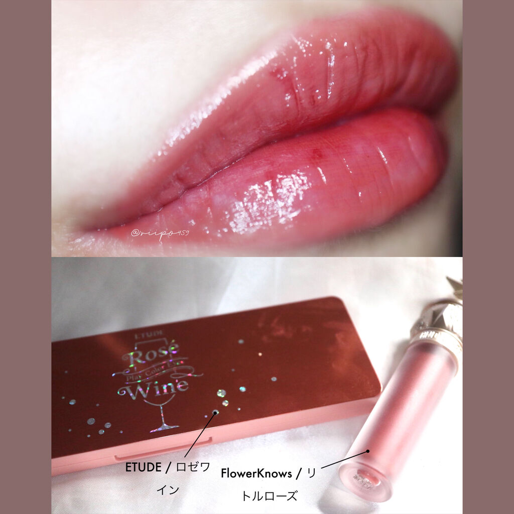 プレイカラー アイシャドウ/ETUDE/アイシャドウパレットを使ったクチコミ（3枚目）