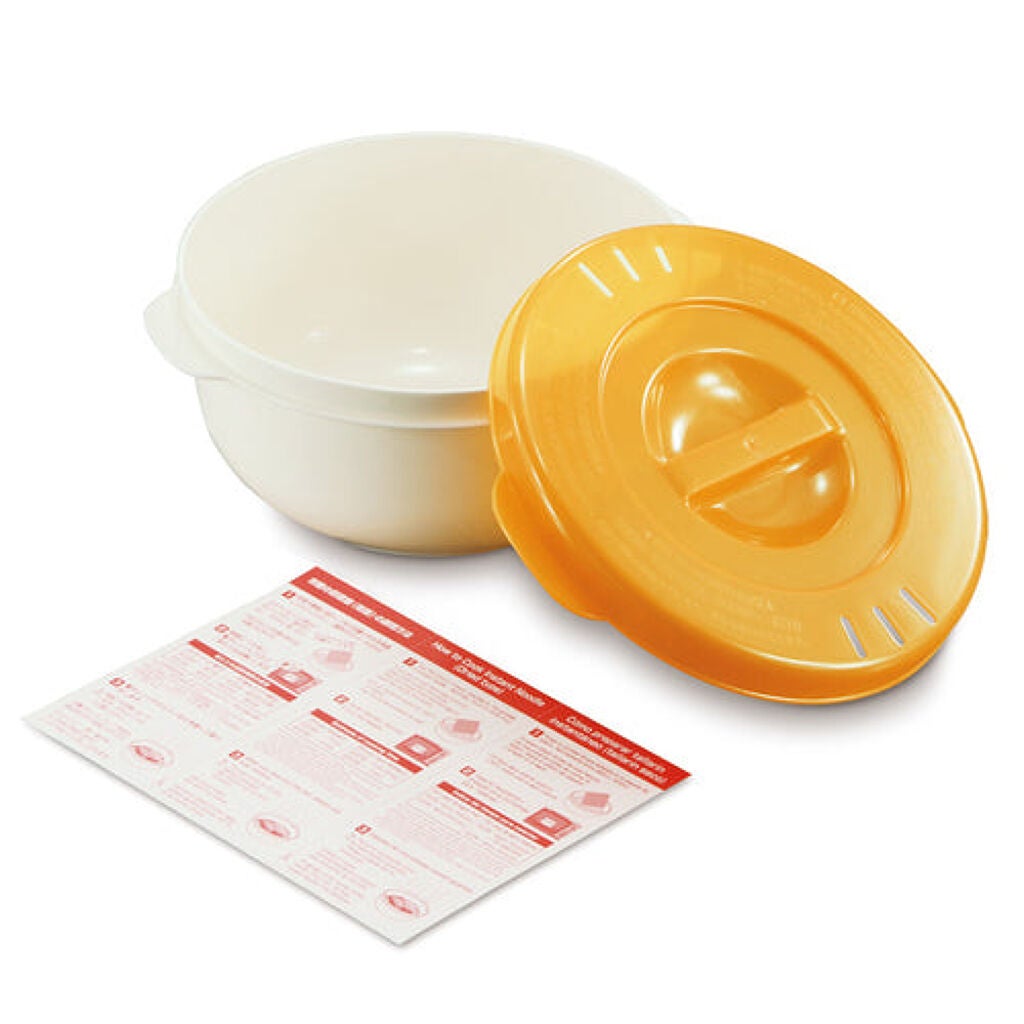 電子レンジ調理器(ラーメン用) DAISO