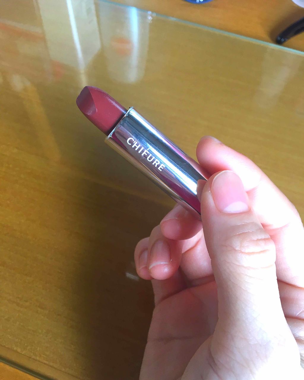 口紅(詰替用)/ちふれ/口紅を使ったクチコミ(1枚目)