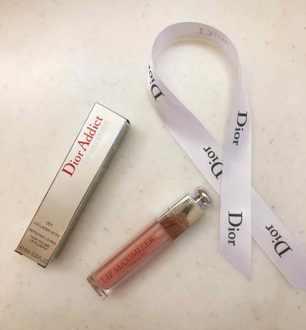【旧】ディオール アディクト リップ マキシマイザー/Dior/リップグロスを使ったクチコミ(1枚目)