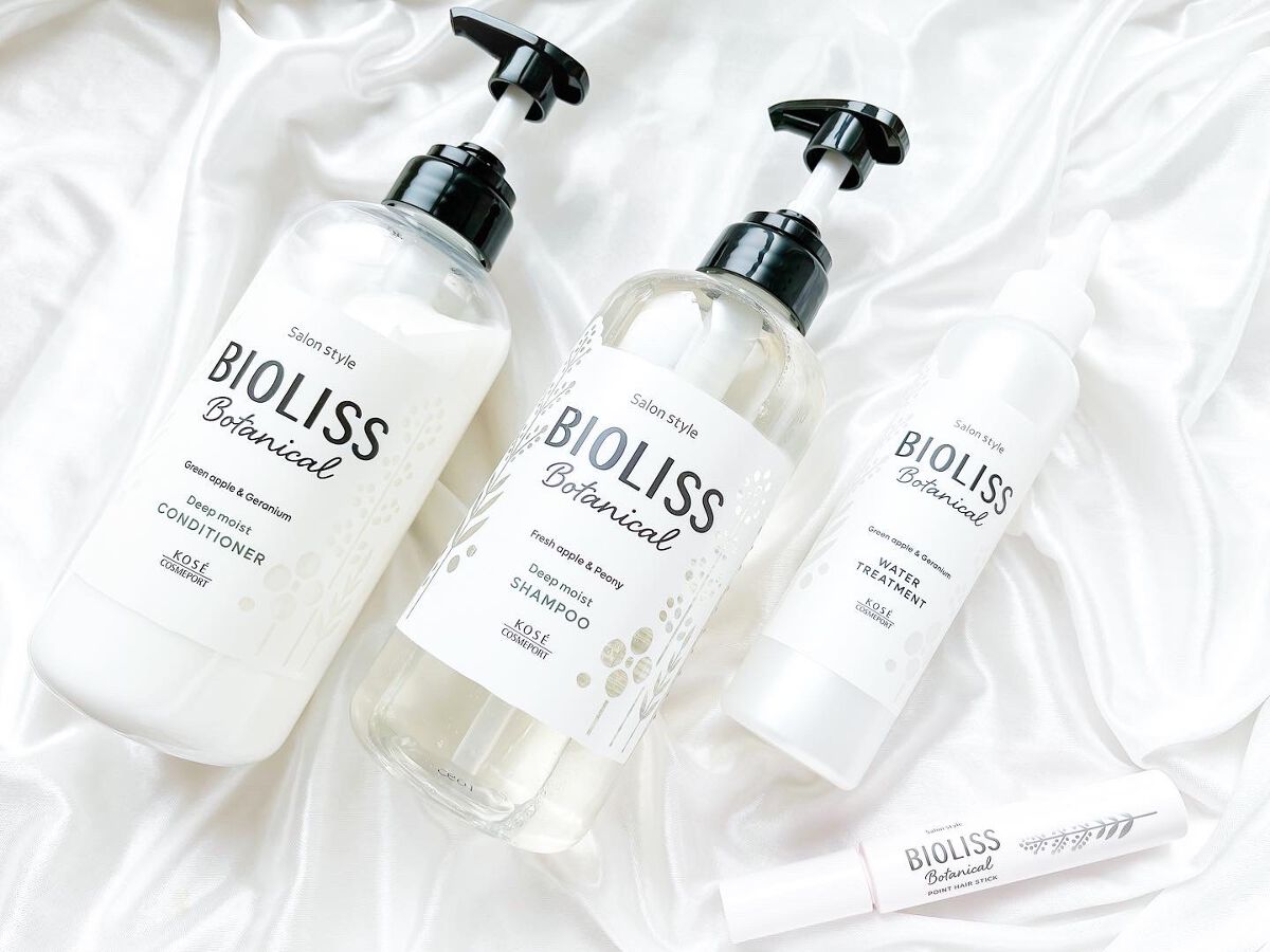 SS ビオリス ボタニカル ウォータートリートメント/SSビオリス/洗い流すヘアトリートメントを使ったクチコミ(1枚目)