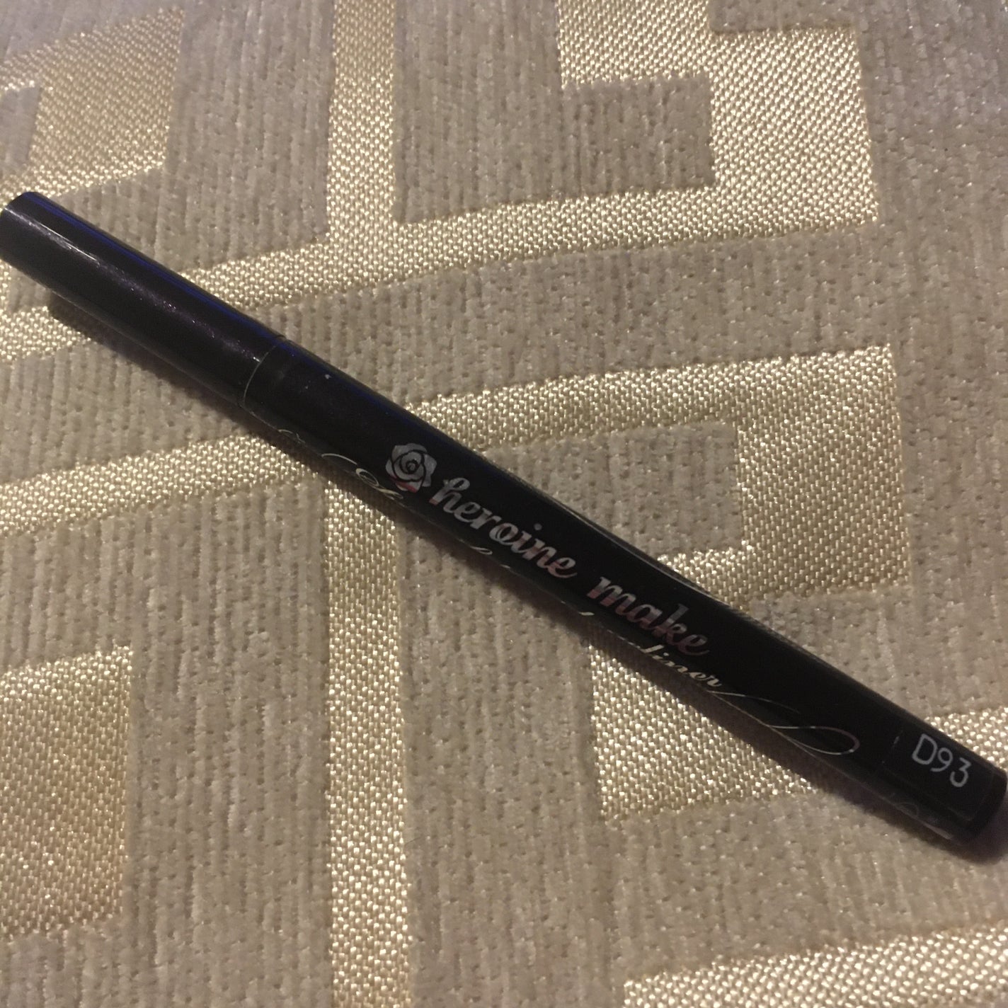 スムースリキッドアイライナー スーパーキープ/ヒロインメイク/リキッドアイライナーを使ったクチコミ(1枚目)