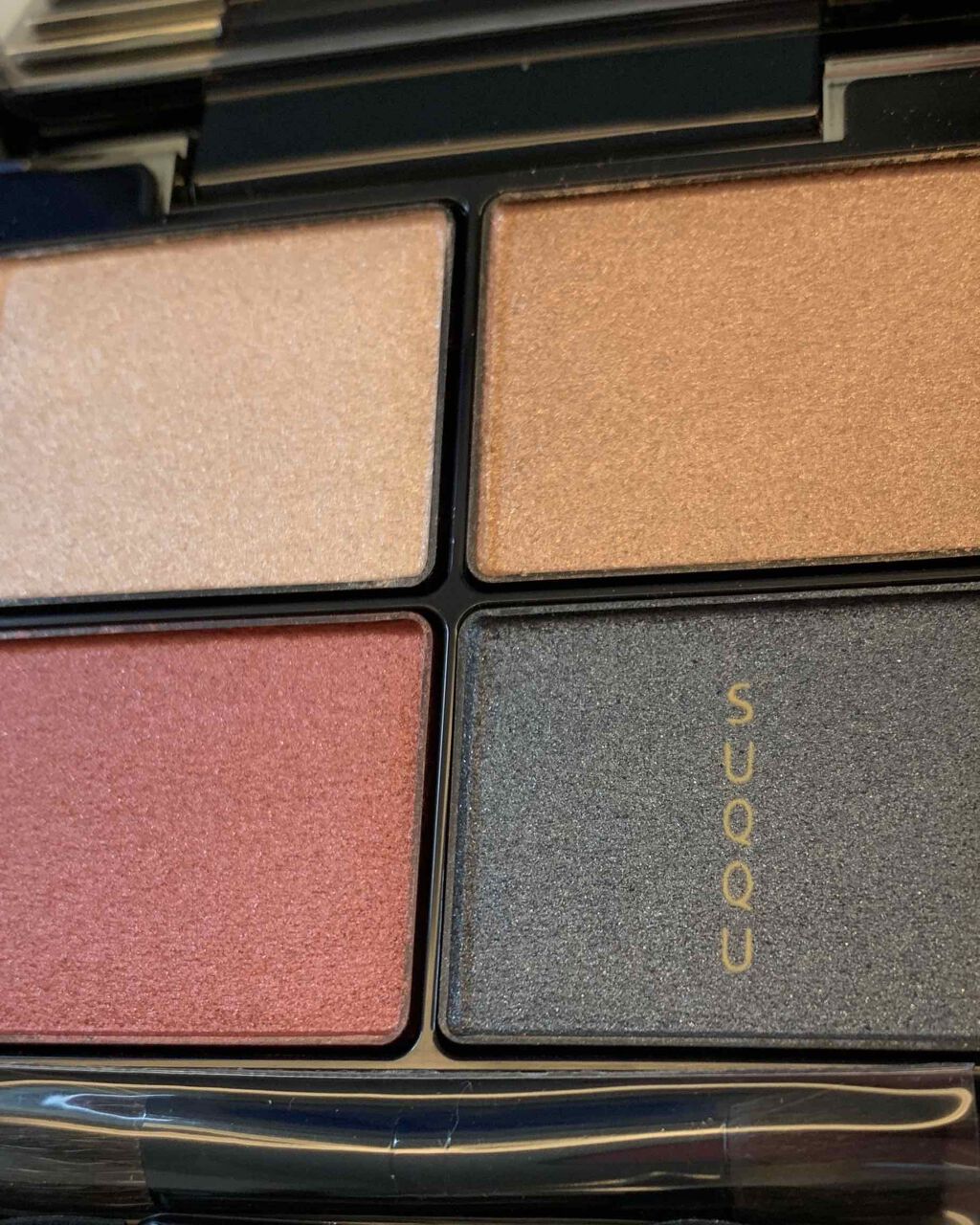 デザイニング カラー アイズ/SUQQU/アイシャドウパレットを使ったクチコミ（2枚目）