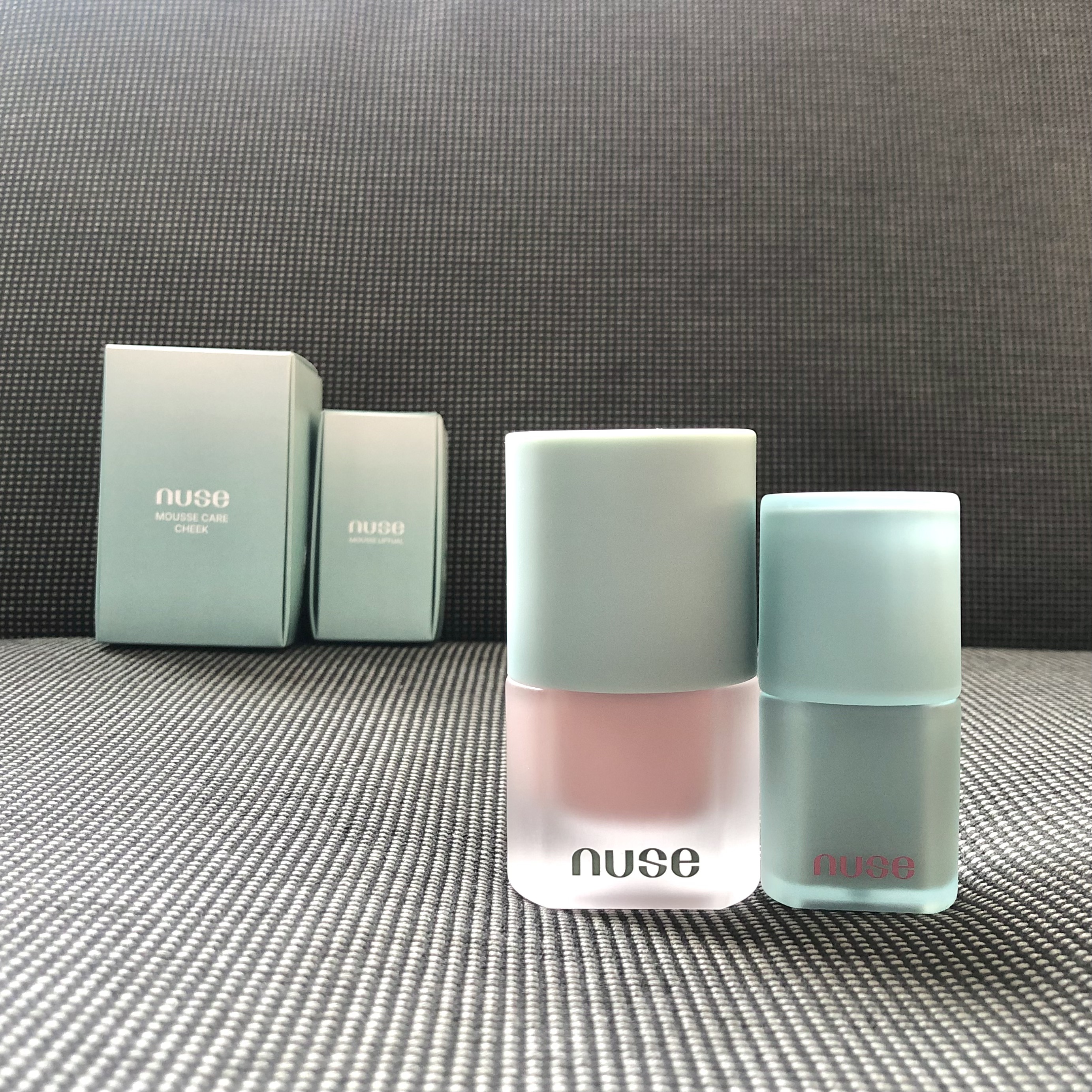 ムースケアチーク/nuse/リキッドチークを使ったクチコミ（1枚目）