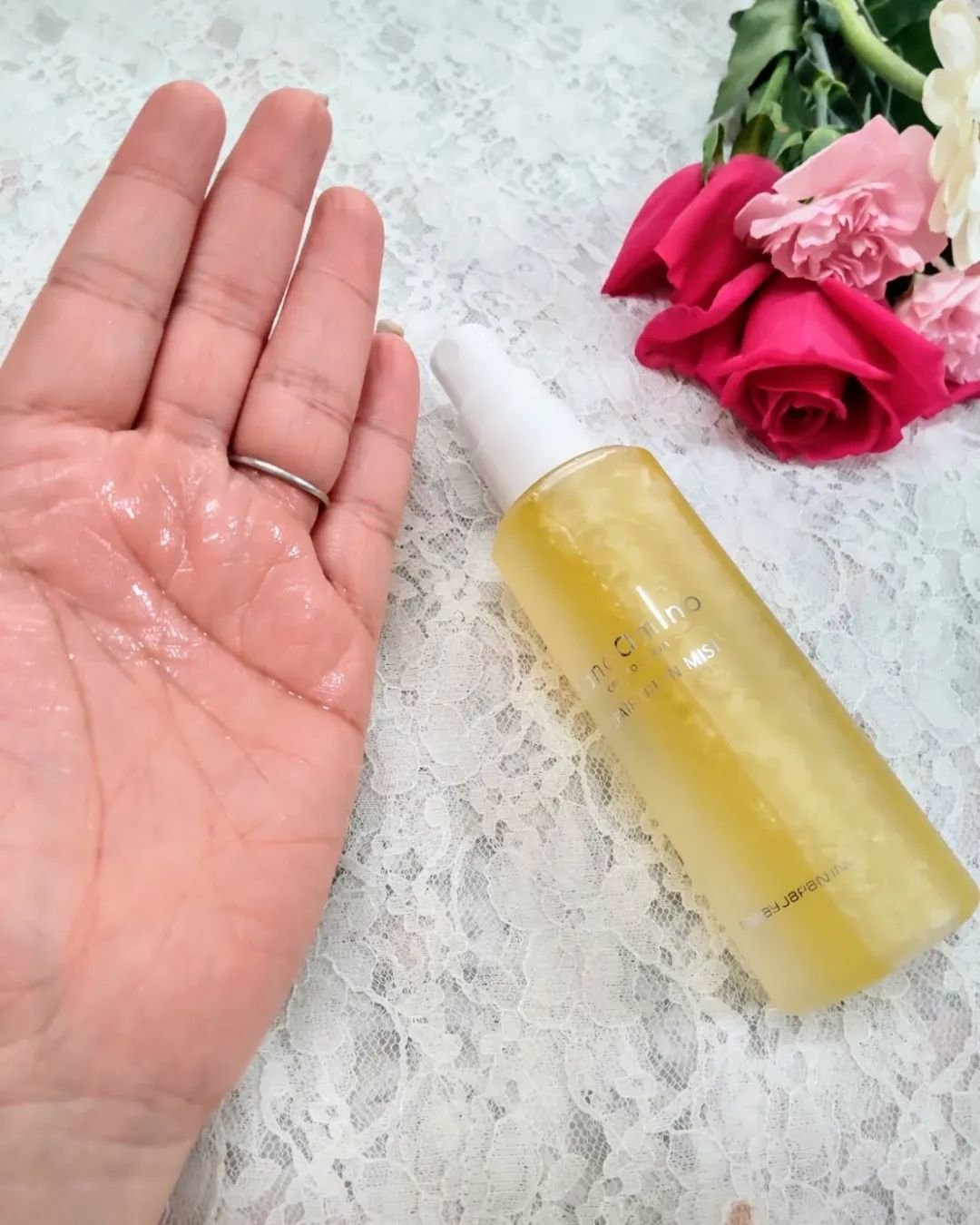 リペア オイル イン ミスト/ナノアミノ/ミスト状化粧水を使ったクチコミ（2枚目）