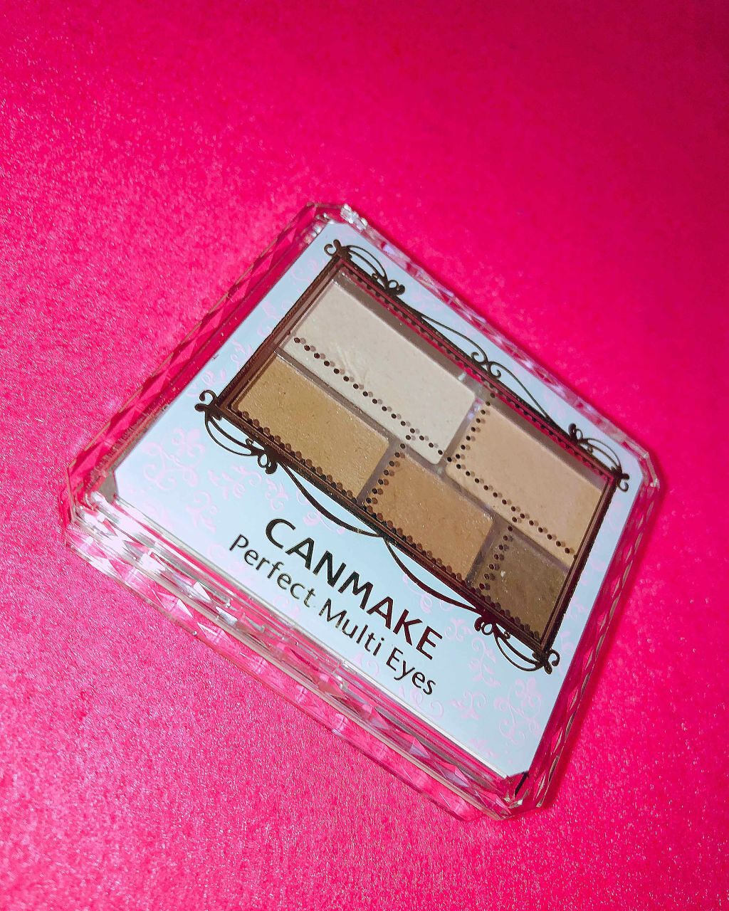 パーフェクトマルチアイズ/キャンメイク/アイシャドウパレットを使ったクチコミ(1枚目)