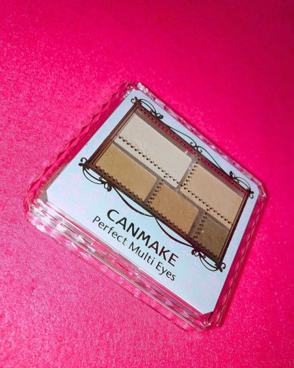 パーフェクトマルチアイズ/キャンメイク/アイシャドウパレットを使ったクチコミ(1枚目)