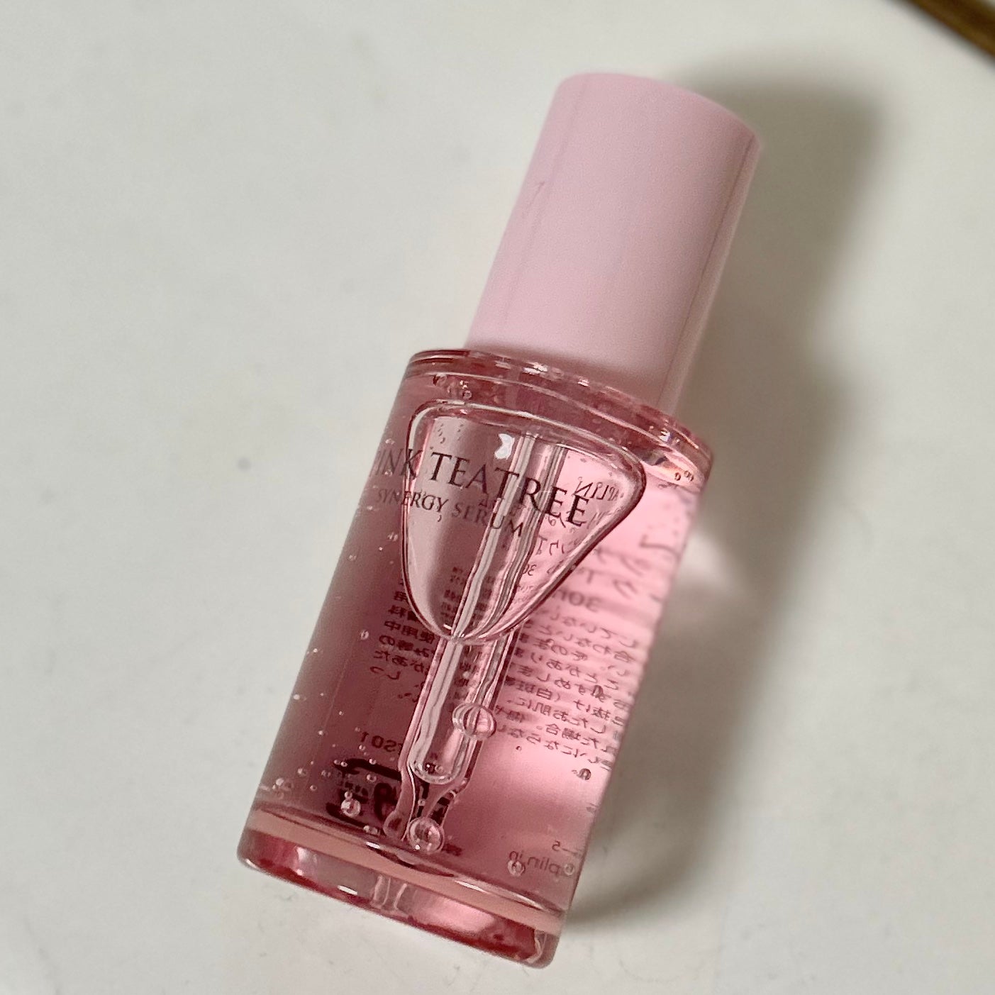 ピンクティーツリーシナジーセラム/APLIN/美容液を使ったクチコミ(1枚目)