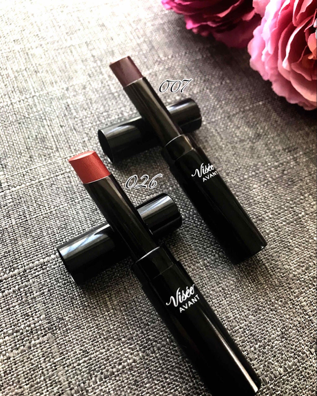 ヴィセ アヴァン リップスティック/Visée/口紅を使ったクチコミ(2枚目)