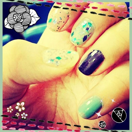 ネイル エナメル/ちふれ/マニキュアを使ったクチコミ(1枚目)