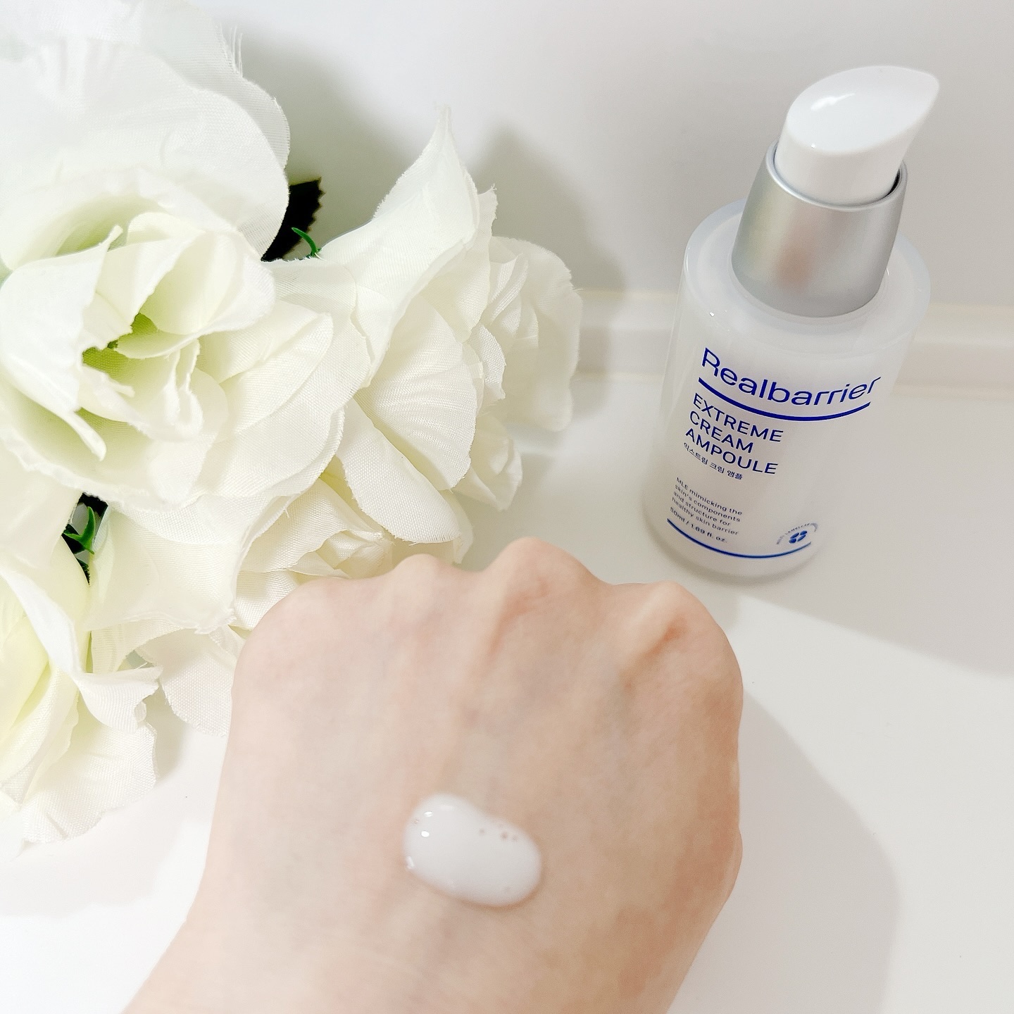 エクストリームクリームアンプル/Real Barrier/美容液を使ったクチコミ（2枚目）