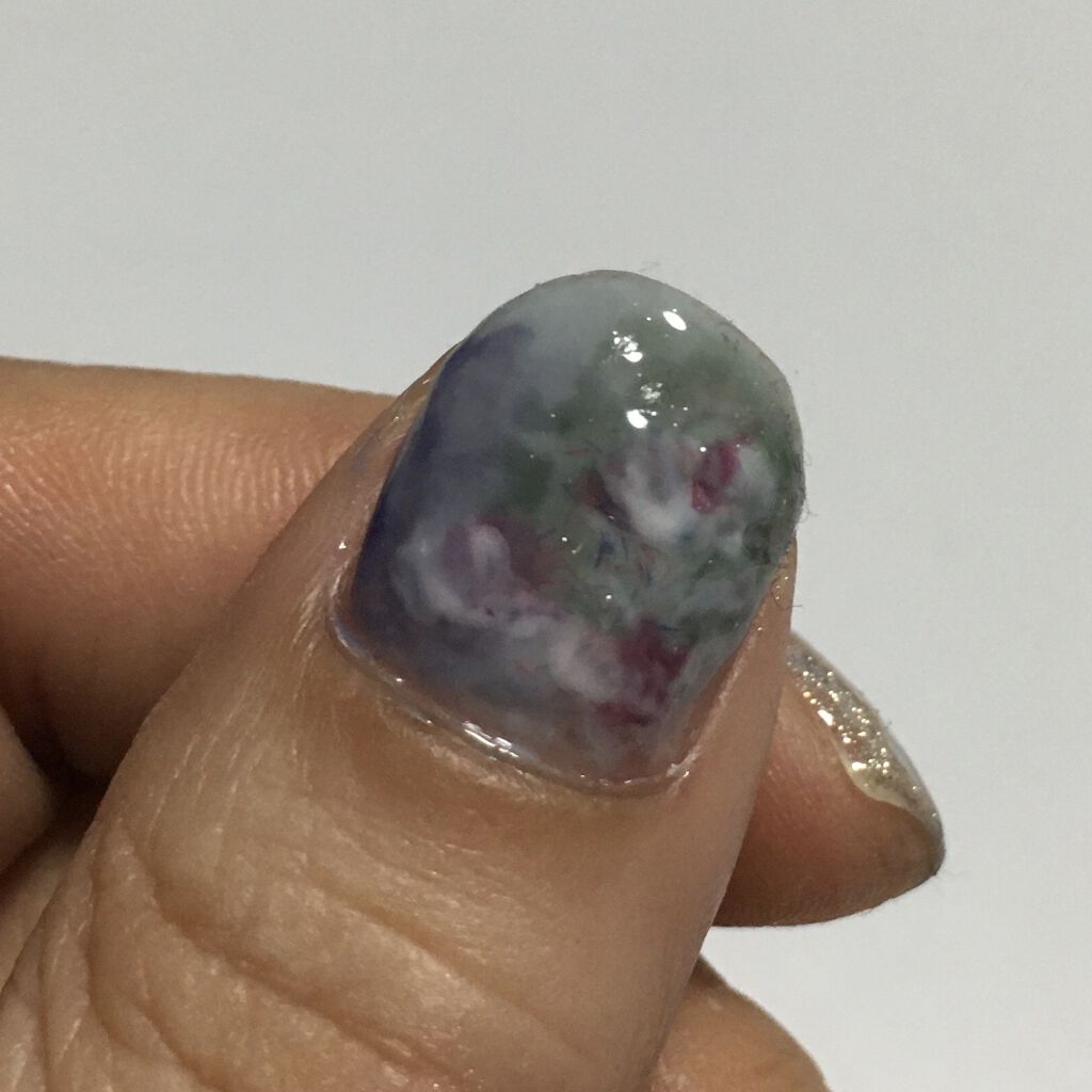 ウィークリージェル NE-104 Night Cruising/HOMEI/ジェルネイルを使ったクチコミ（1枚目）