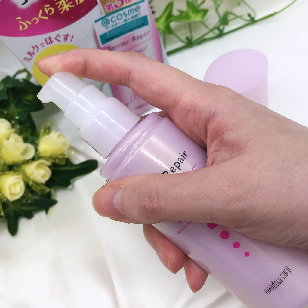 ナノショットブースター/バリアリペア/ブースター・導入液を使ったクチコミ(2枚目)