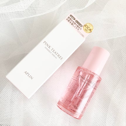 ピンクティーツリーシナジーセラム/APLIN/美容液を使ったクチコミ(6枚目)