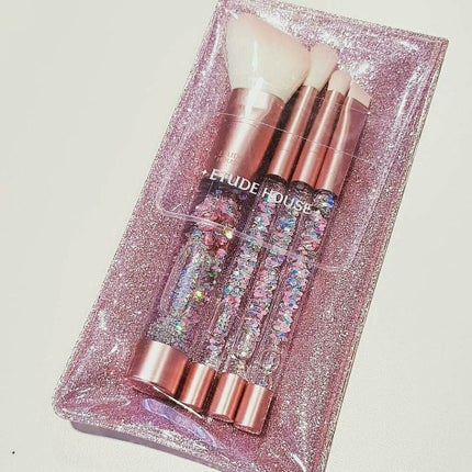 ミニブラシセット/ETUDE/メイクブラシを使ったクチコミ(2枚目)