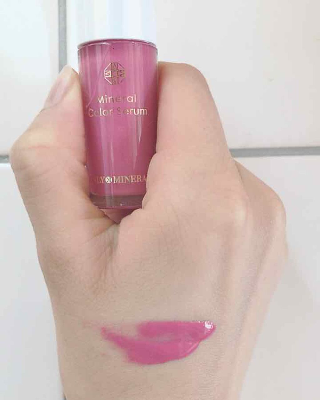 ミネラルカラーセラム/ONLY MINERALS/リップグロスを使ったクチコミ(1枚目)