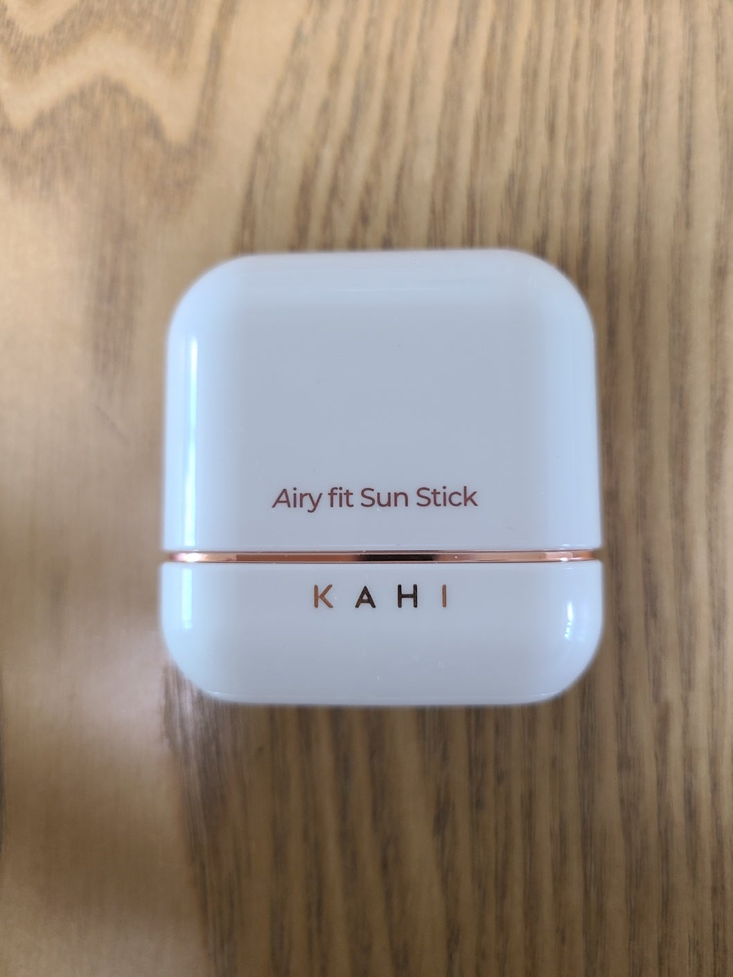 エアリーフィットサンスティック/KAHI/日焼け止めスティックを使ったクチコミ(1枚目)