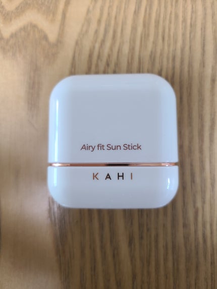 エアリーフィットサンスティック/KAHI/日焼け止めスティックを使ったクチコミ(1枚目)