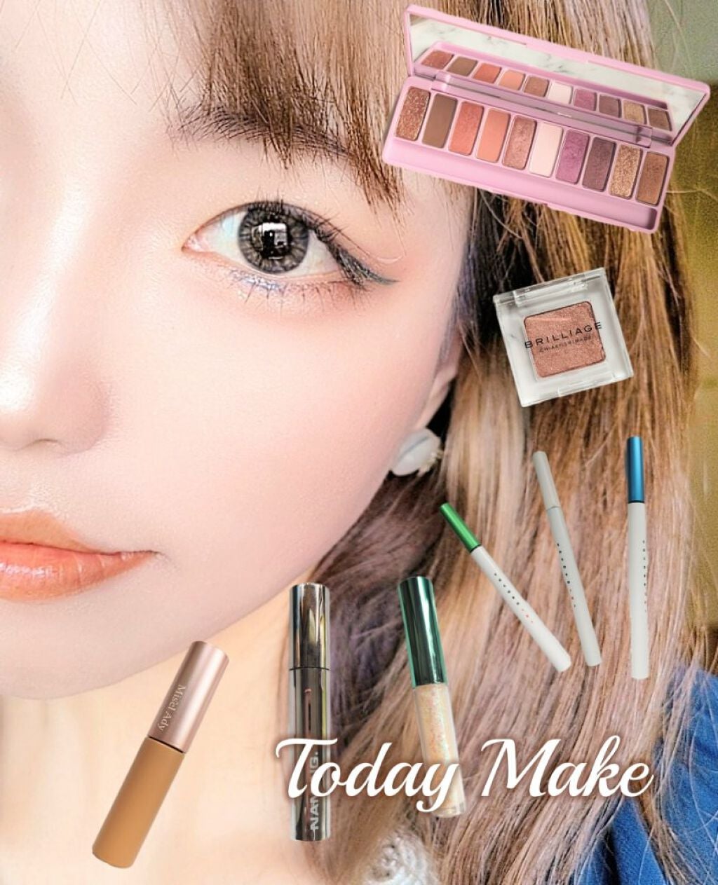 アンジョルノ/en Giorno/カラーコンタクトレンズを使ったクチコミ(1枚目)