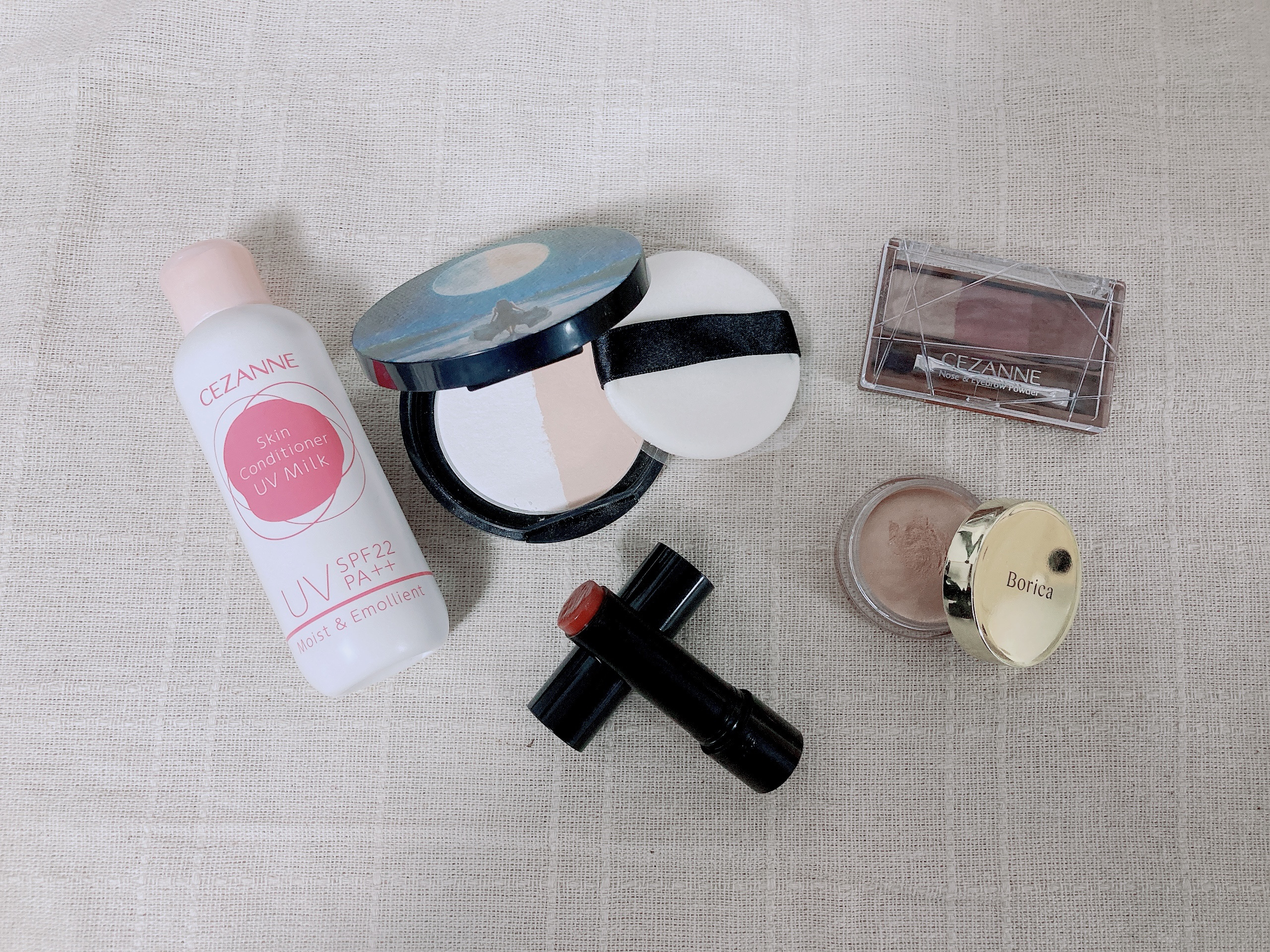 ムーンプレストブライトパウダー 限定セットII/KATE/プレストパウダーを使ったクチコミ（1枚目）