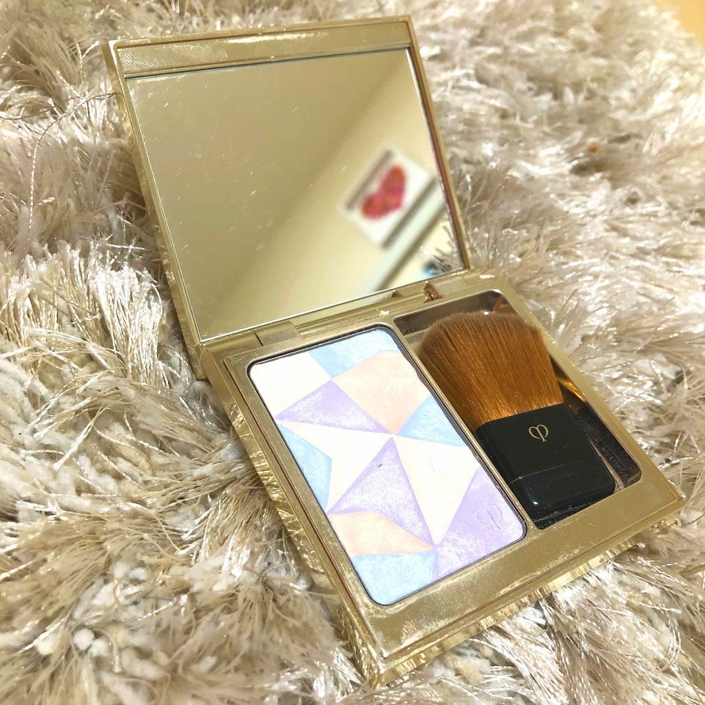 クレ・ド・ポー ボーテ レオスールデクラ/クレ・ド・ポー ボーテ/パウダーハイライトを使ったクチコミ(2枚目)