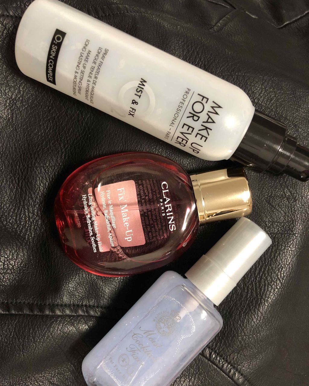 フィックス メイクアップ/CLARINS/ミスト状化粧水を使ったクチコミ(1枚目)