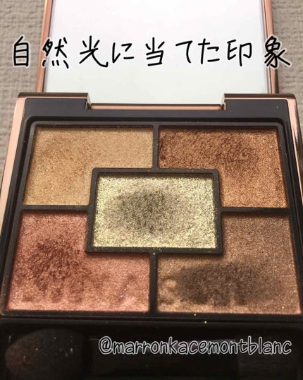 ジェミネイトアイズ N 01 CE/LUNASOL/アイシャドウパレットを使ったクチコミ(2枚目)