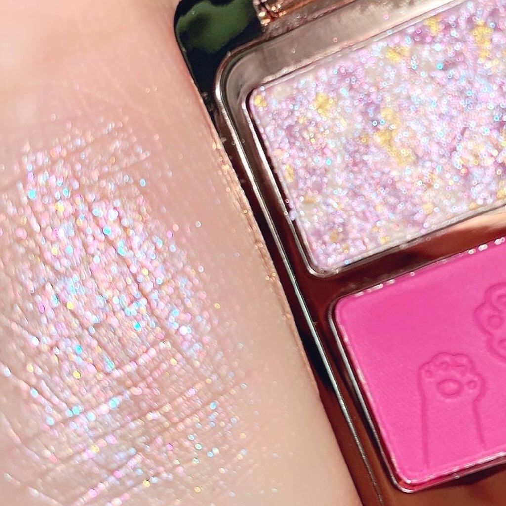 アイシャドウ jellyfish 2023年冬新作アイシャドウパレット】アニマルアイシャドウ(4