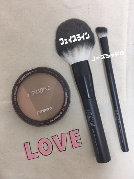 インクブイシェーディング/PERIPERA/シェーディングを使ったクチコミ(2枚目)