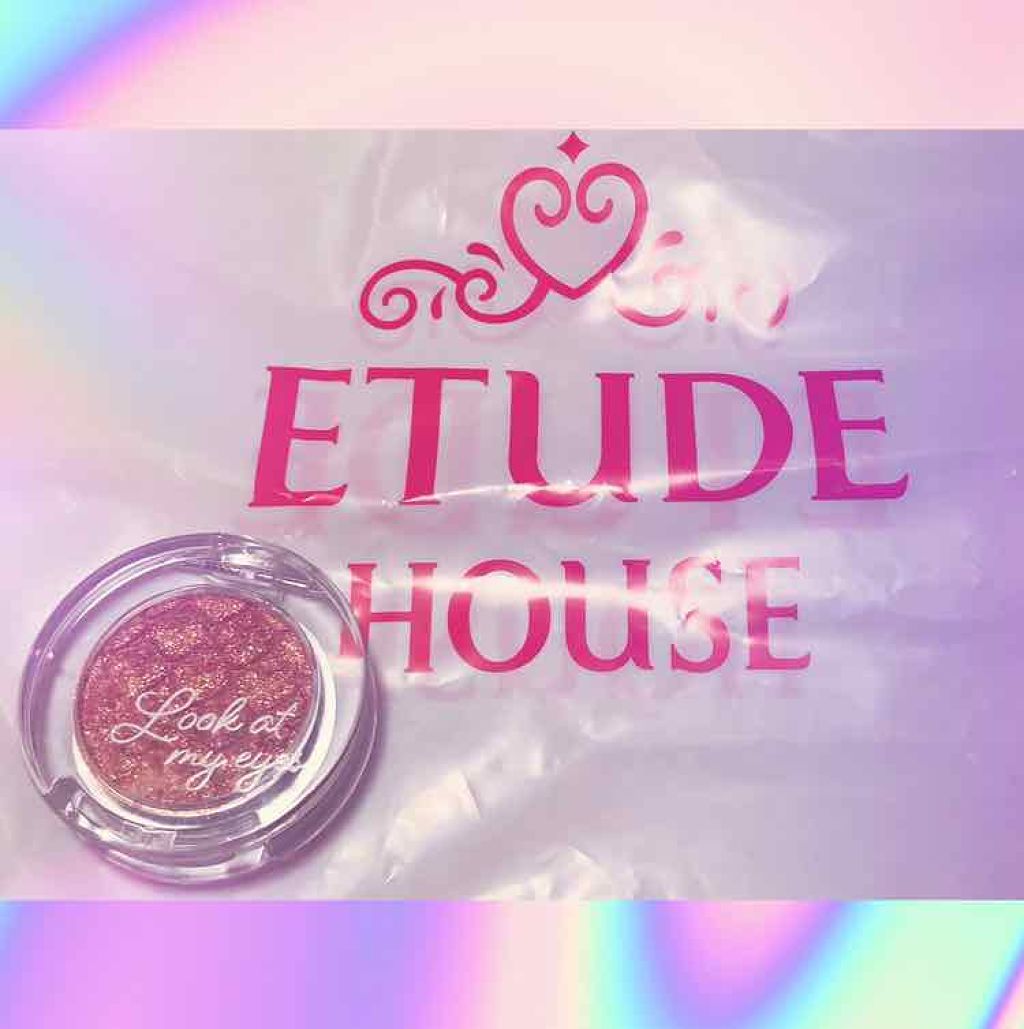 ルックアット マイアイジュエル/ETUDE/単色アイシャドウを使ったクチコミ（1枚目）