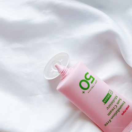 ファンデフリー サンクリーム モイスチャー/manyo/日焼け止めクリームを使ったクチコミ(4枚目)