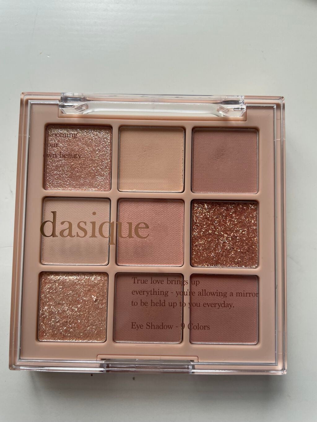 シャドウパレット/dasique/アイシャドウパレットを使ったクチコミ(1枚目)