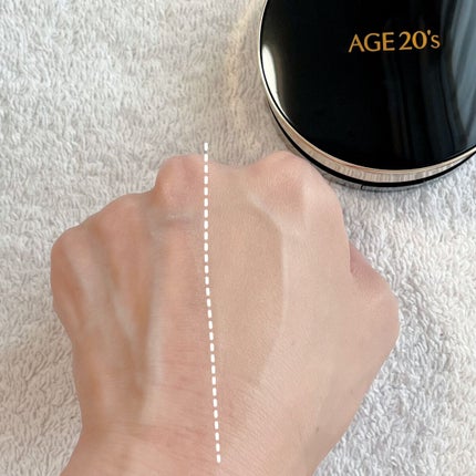 SIGNATURE ESSENCE COVER PACT /AGE20’s/クリーム・エマルジョンファンデーションを使ったクチコミ(6枚目)