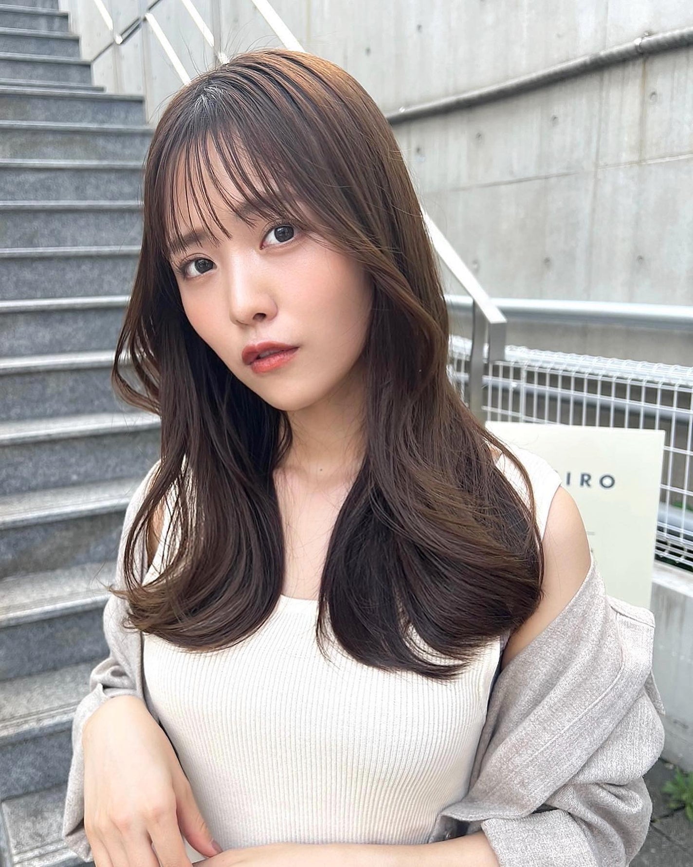 HARUNA on LIPS 「巻き方で変わる‼️色んな巻き方を楽しめます♪.🙋🏼♀️私の載..」(3枚目)