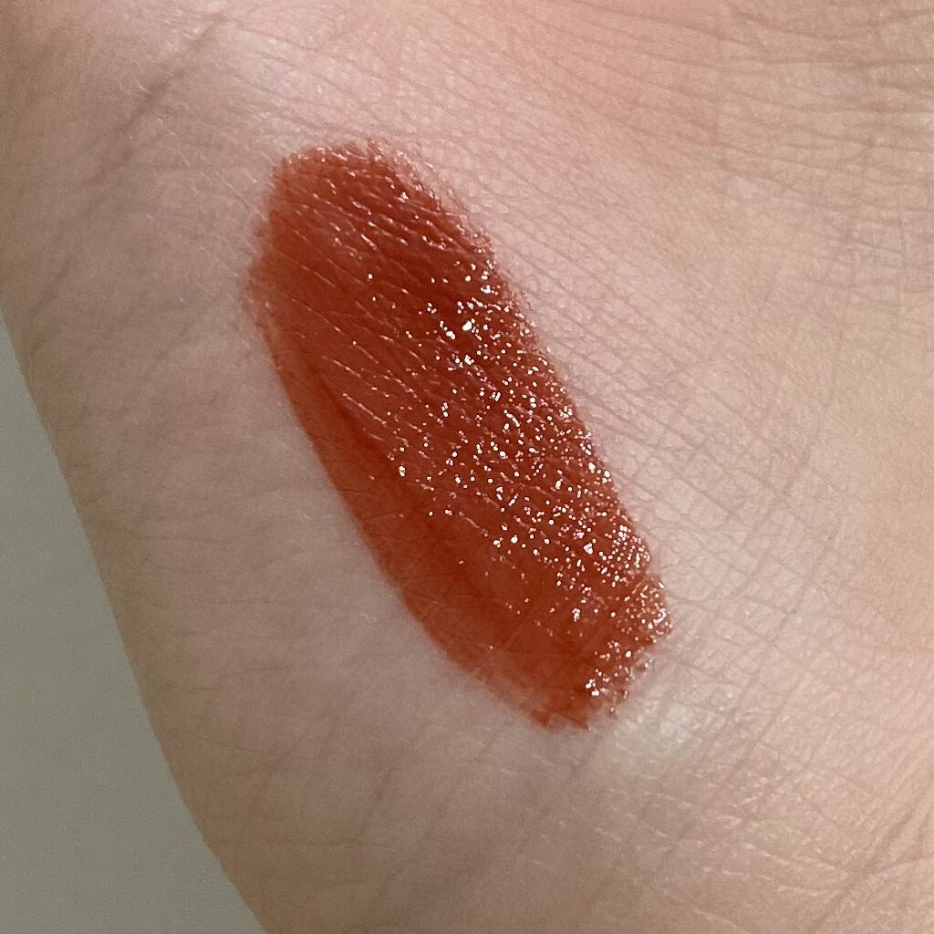 ジューシーラスティングティント/rom&nd/リップティントを使ったクチコミ（2枚目）