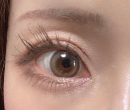 chuuLENS Milk&Tea 1day/chuu LENS/ワンデー(1DAY)カラコンを使ったクチコミ(2枚目)