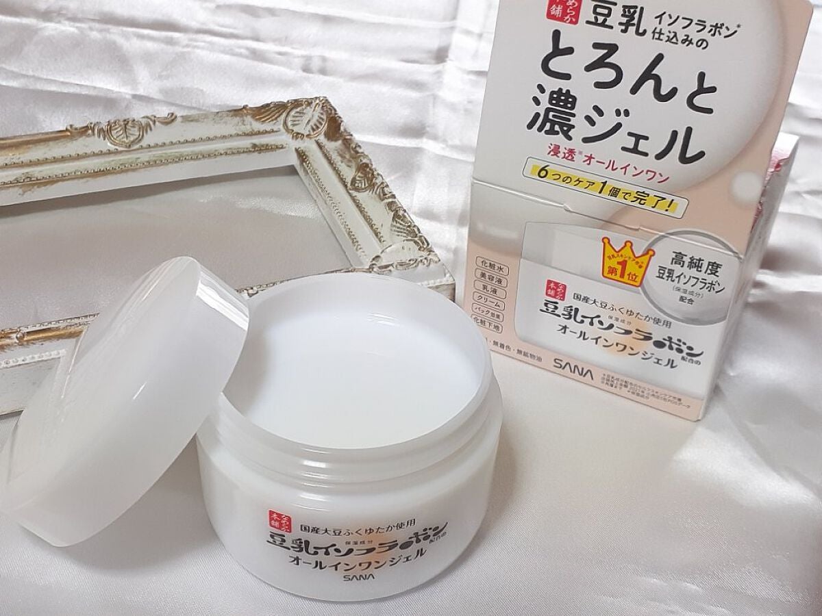 とろんと濃ジェル NC /なめらか本舗/オールインワン化粧品を使ったクチコミ(2枚目)