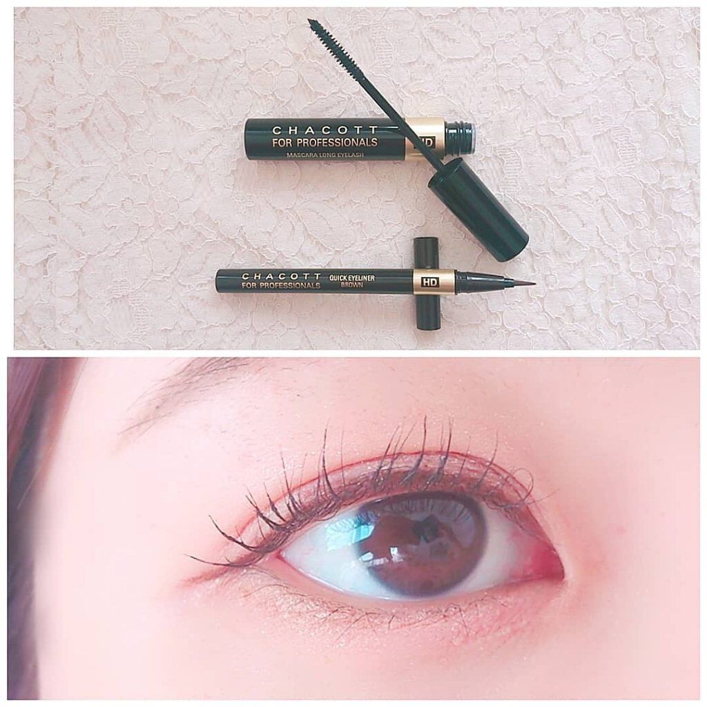 HDクイックアイライナー 357	ブラウン/チャコット・コスメティクス/リキッドアイライナーを使ったクチコミ（1枚目）