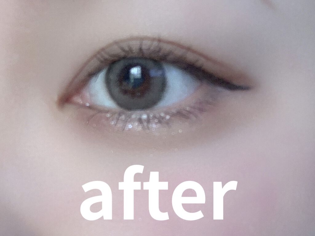 ラッシュニスタ N 04 チェリーブラック/MAYBELLINE NEW YORK/マスカラを使ったクチコミ（3枚目）