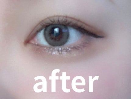 ラッシュニスタ N 04 チェリーブラック/MAYBELLINE NEW YORK/マスカラを使ったクチコミ(3枚目)